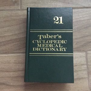 Tabers cyclopedia medical dictionary